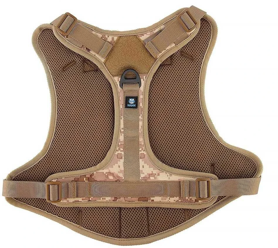 Oem Dog harness TACTICAL dydis S ruda