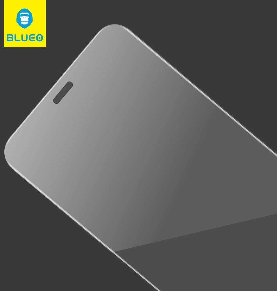 Blueo 5D Mr. Monkey Glass - skirtas Samsung Galaxy A14 4G / A14 5G juodas (Strong Lite)