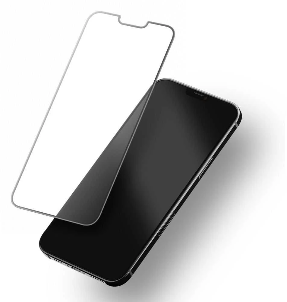 Forcell Ultra Clear Glass - skirtas Samsung Galaxy S22 / S23 juodas