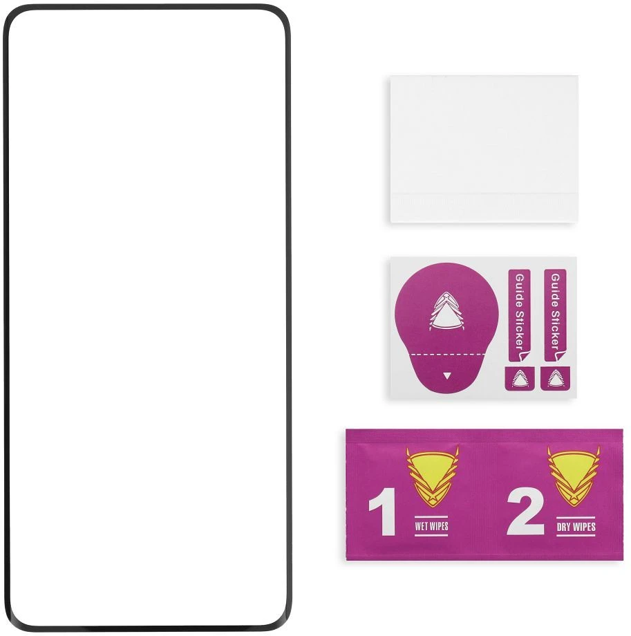 OG Premium Glass - skirtas Xiaomi Redmi Note 14 Pro 4G / Redmi Note 14 Pro 5G juodas