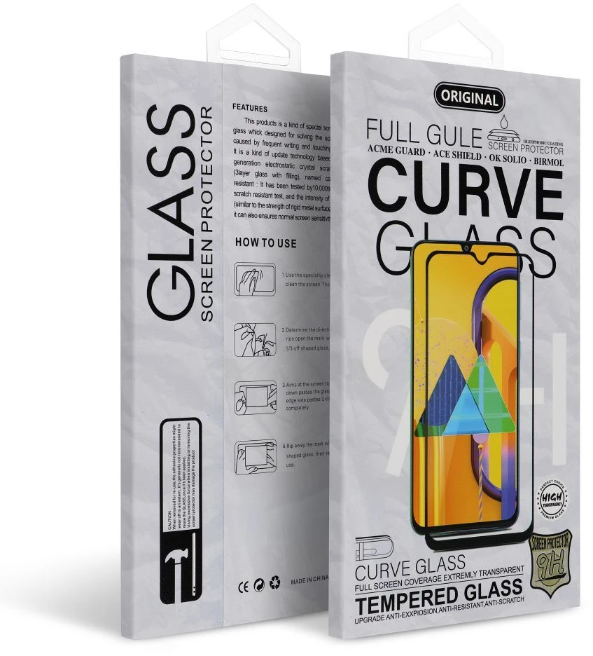 OG Premium Glass - skirtas Xiaomi Redmi Note 14 Pro 4G / Redmi Note 14 Pro 5G juodas