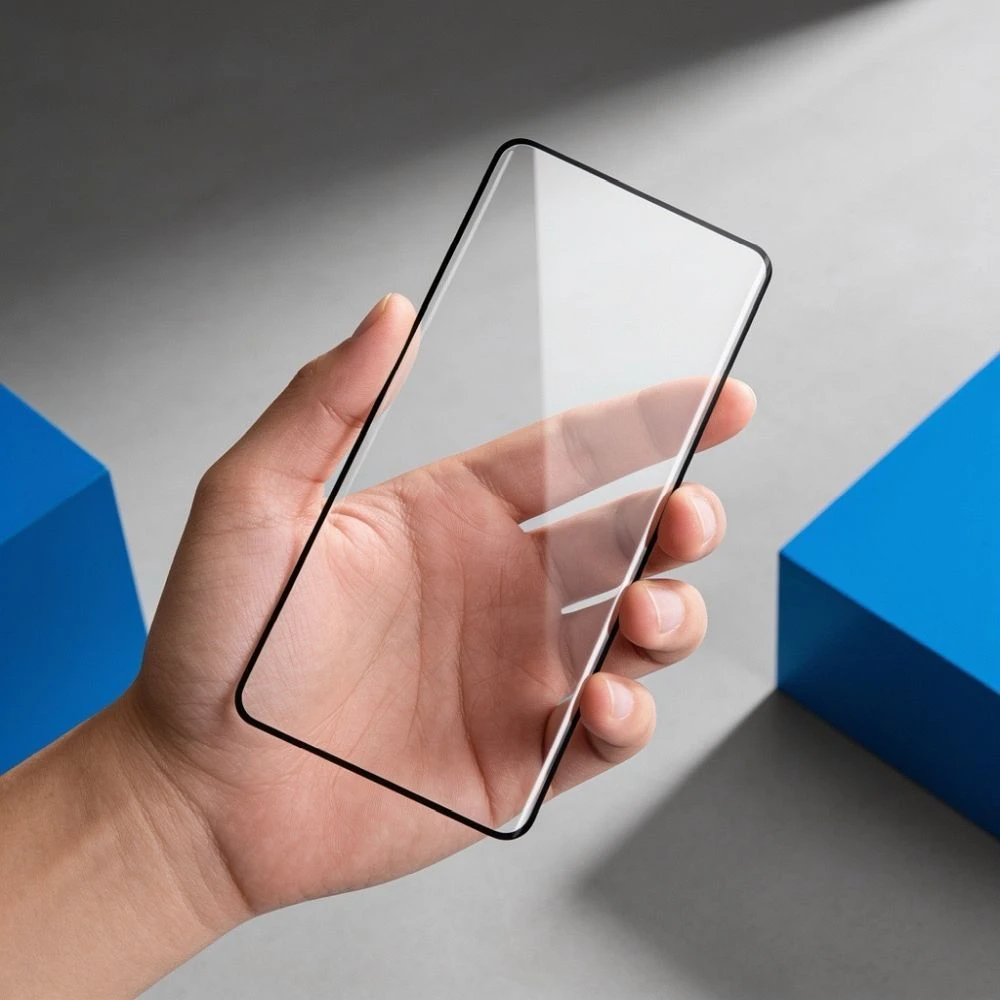 OG Premium Glass - skirtas Xiaomi Redmi Note 14 Pro 4G / Redmi Note 14 Pro 5G juodas