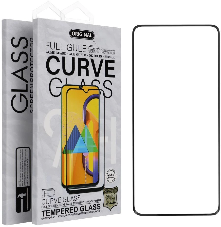 OG Premium Glass - skirtas Xiaomi Redmi Note 14 Pro 4G / Redmi Note 14 Pro 5G juodas