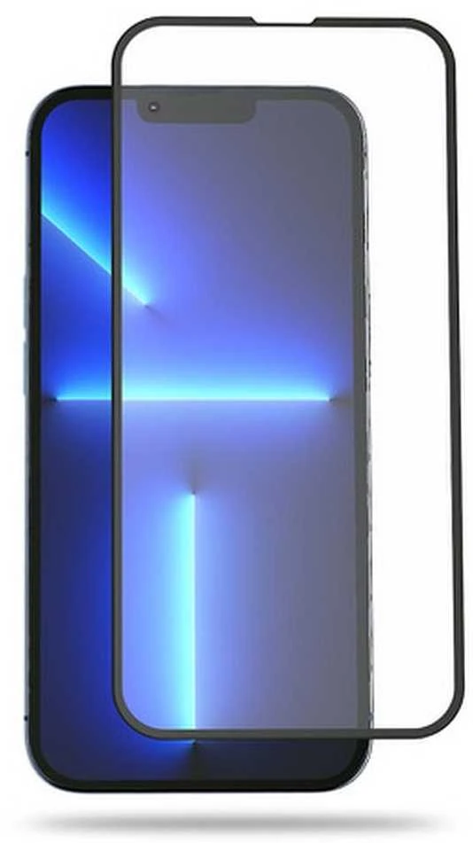 5D „Full Glue Hybrid“ stiklas, skirtas „Samsung S26 PLUS Bestsuit Flexible“ (veikiančiam skaitytuvui), juodas