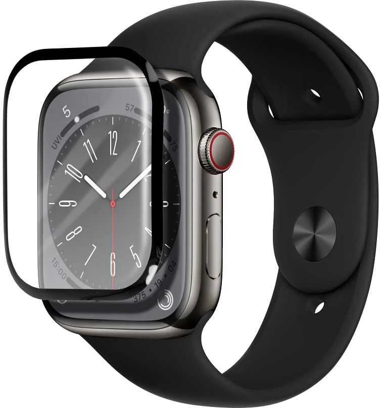 Bestsuit Flexible Hybrid Glass skirta Xiaomi MiBand 7