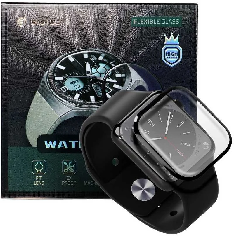 LCD apsauginis stikliukas Bestsuit Flexible Hybrid Glass 5D Xiaomi Mi Band 6