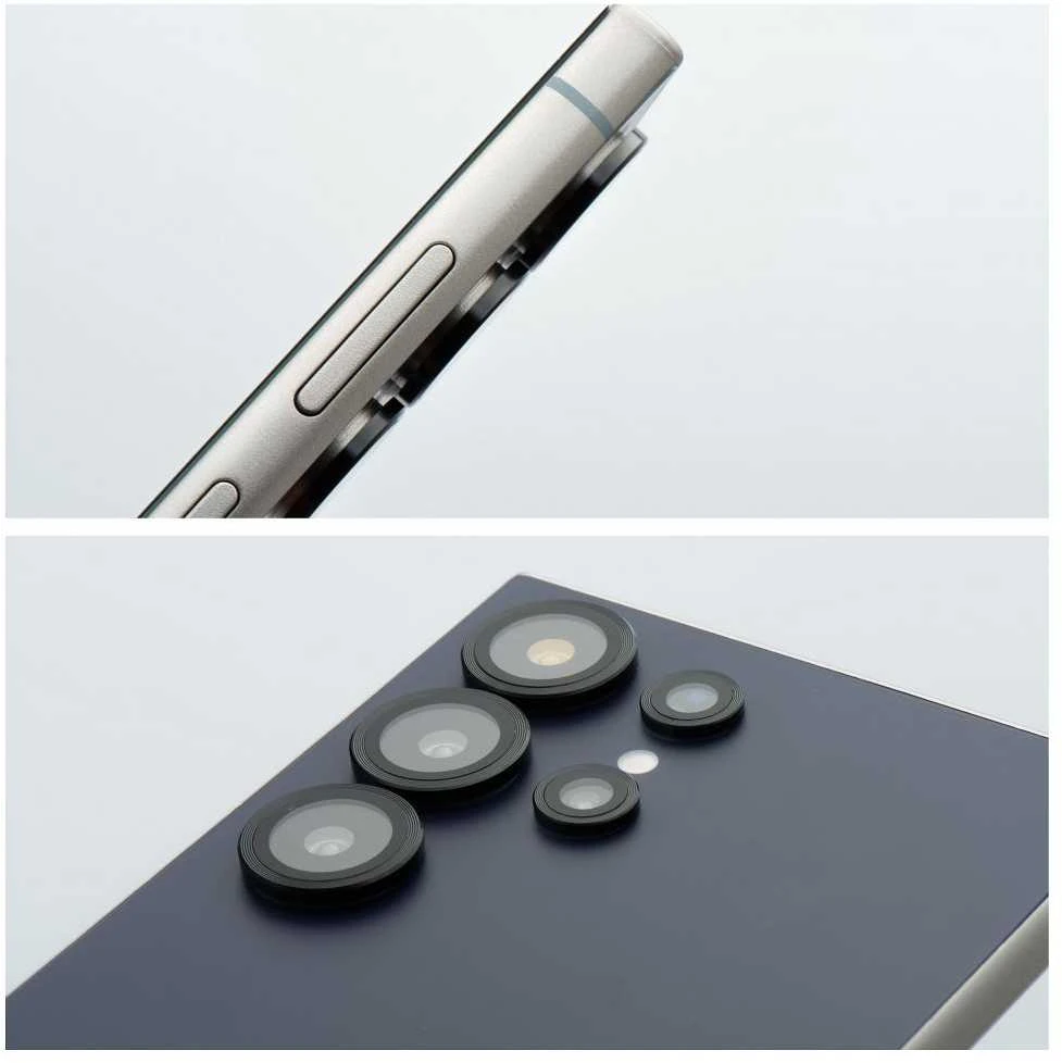 BlueStar Grūdintas stiklas na aparat do Samsung S26 PLUS Blue Star Easy Install juoda