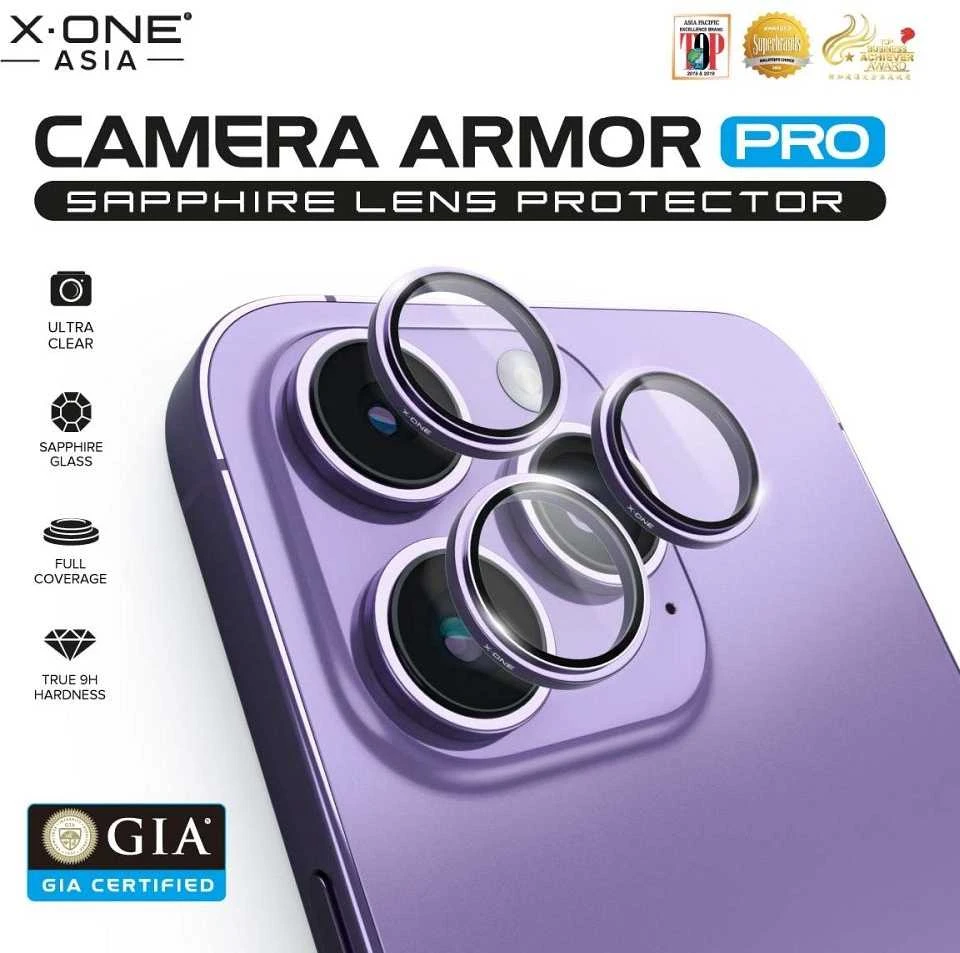 „X-ONE“ safyrinis apsauginis stiklas kameros objektyvui – skirtas Samsung „Galaxy S26 Ultra“