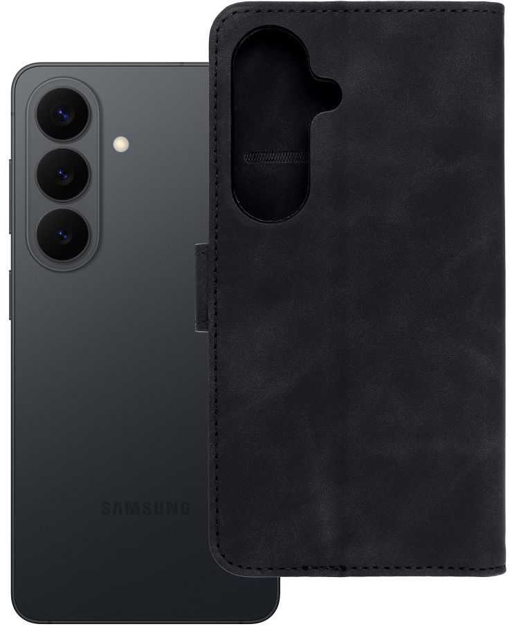 Oem Dėklas su klapką na Samsung S26 Tender Book juoda