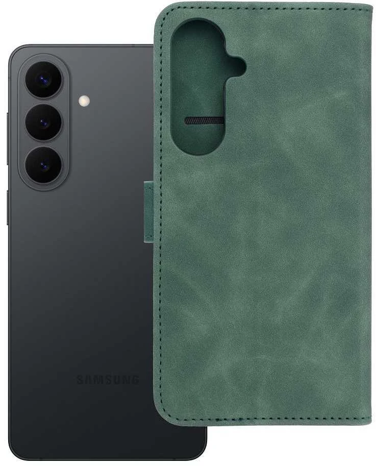 Oem Dėklas su klapką na Samsung S26 PLUS Tender Book žalia