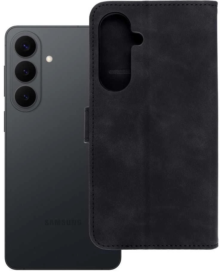 Oem Dėklas su klapką na Samsung S26 PLUS Tender Book juoda