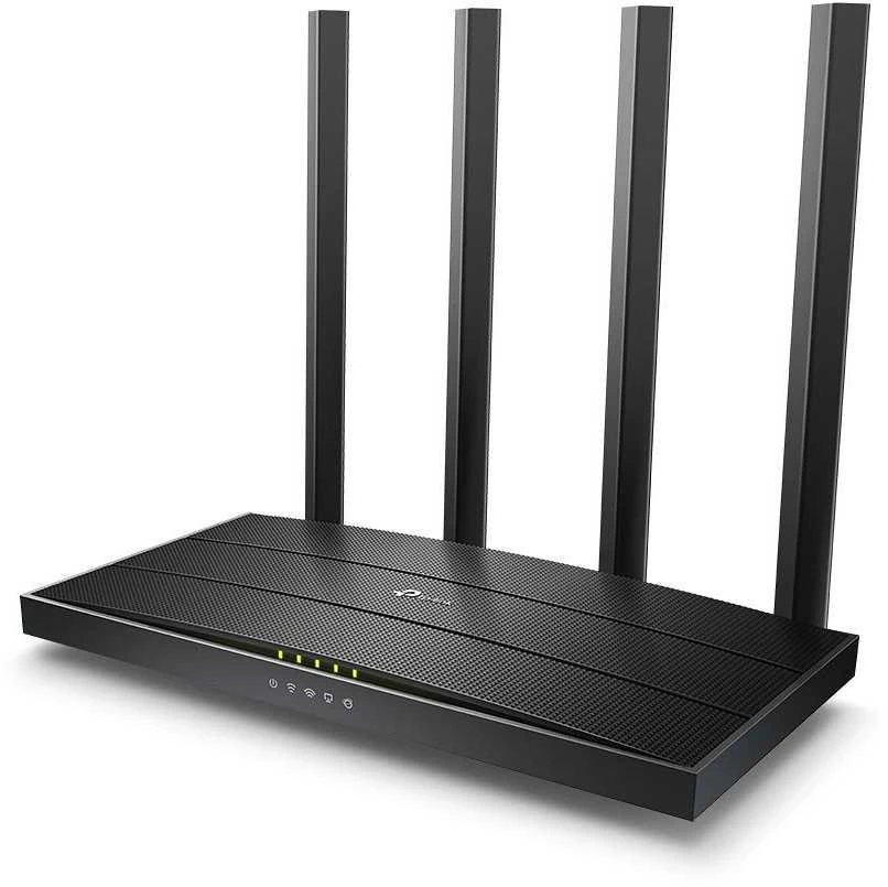 TP-LINK | Maršrutizatorius | Archer C6 | 802.11ac | 300+867 Mbit/s | 10/100/1000 Mbit/s | Ethernet LAN (RJ-45) jungtys 4 | Mesh palaikymas: Ne | MU-MiMO: Taip | Ne, mobilusis plačiajuostis ryšys: Ne | Antenos tipas: 4 išorinės | Ne