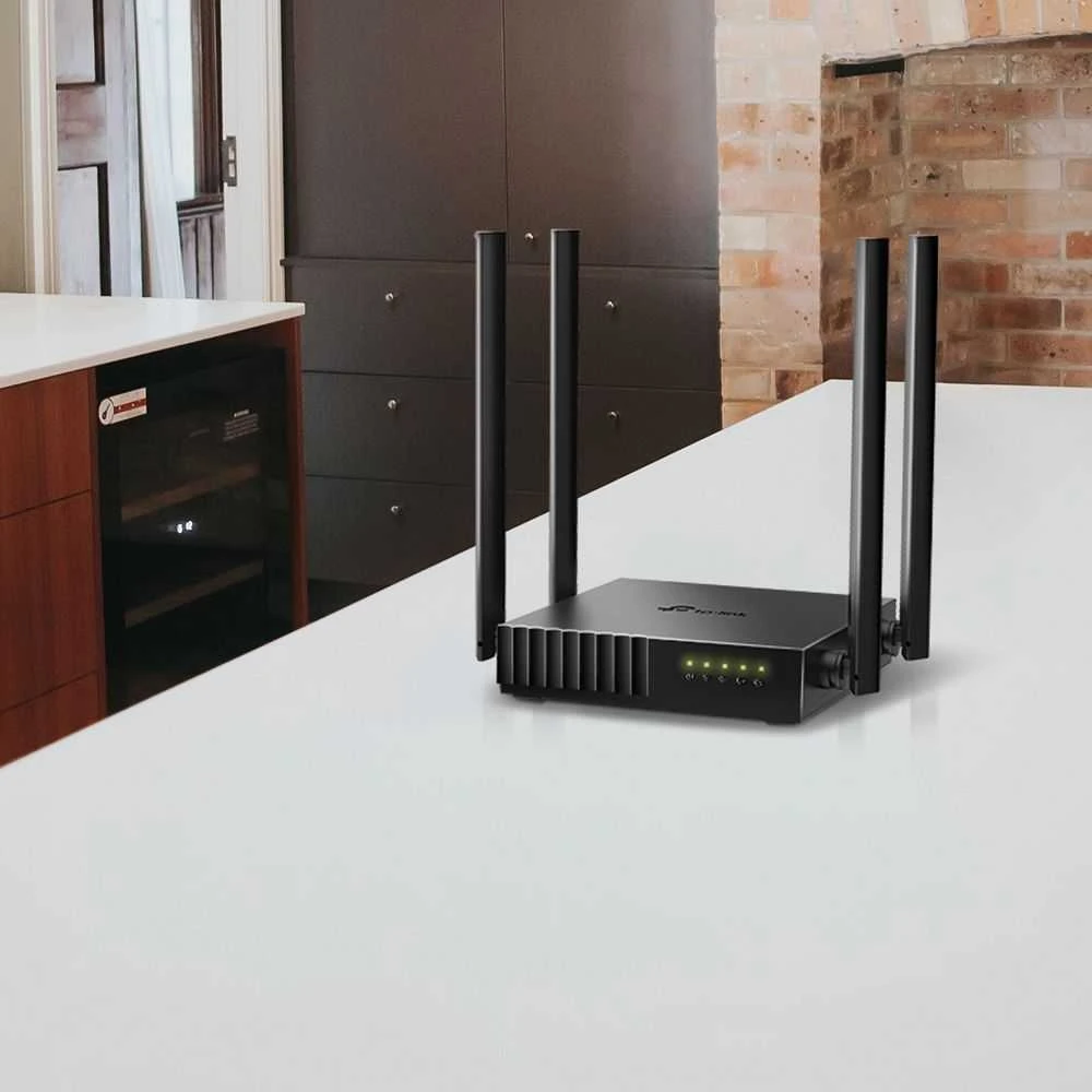 TP-LINK | Dual Band Maršrutizatorius | Lankininkas C54 | 802.11ac | 300+867 Mbit/s | 10/100 Mbit/s | Ethernet LAN (RJ-45) jungtys 4 | Tinklelio atramos Nr. | MU-MiMO Taip | Nėra mobiliojo plačiajuosčio ryšio | Antenos tipas 4xFiksuota