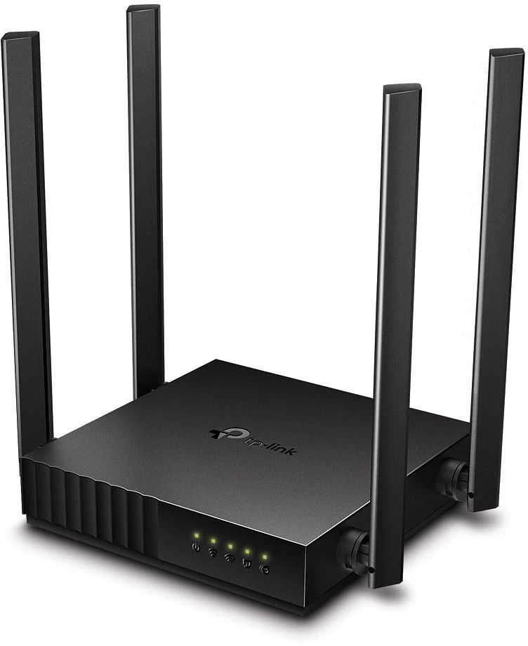 TP-LINK | Dual Band Maršrutizatorius | Lankininkas C54 | 802.11ac | 300+867 Mbit/s | 10/100 Mbit/s | Ethernet LAN (RJ-45) jungtys 4 | Tinklelio atramos Nr. | MU-MiMO Taip | Nėra mobiliojo plačiajuosčio ryšio | Antenos tipas 4xFiksuota