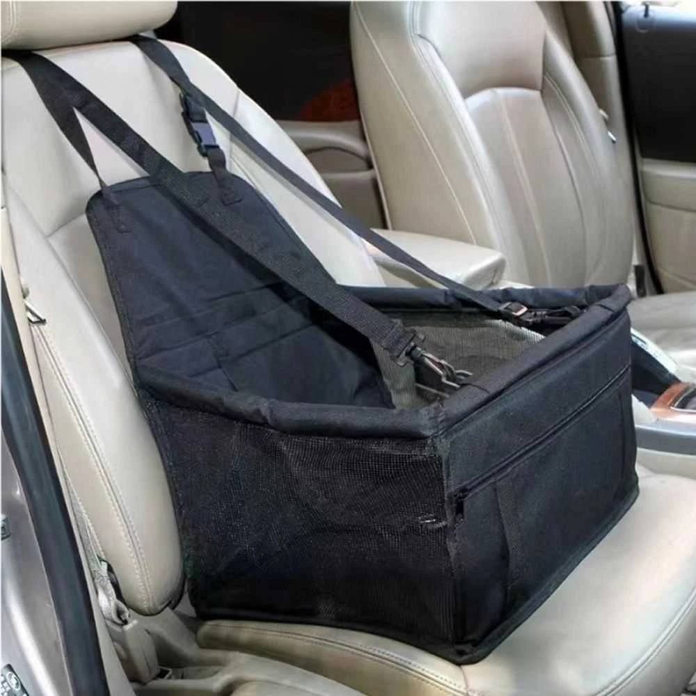 Transporter- Šuns / katės nešioklė automobilinei kėdutei RC-K-841 juodas