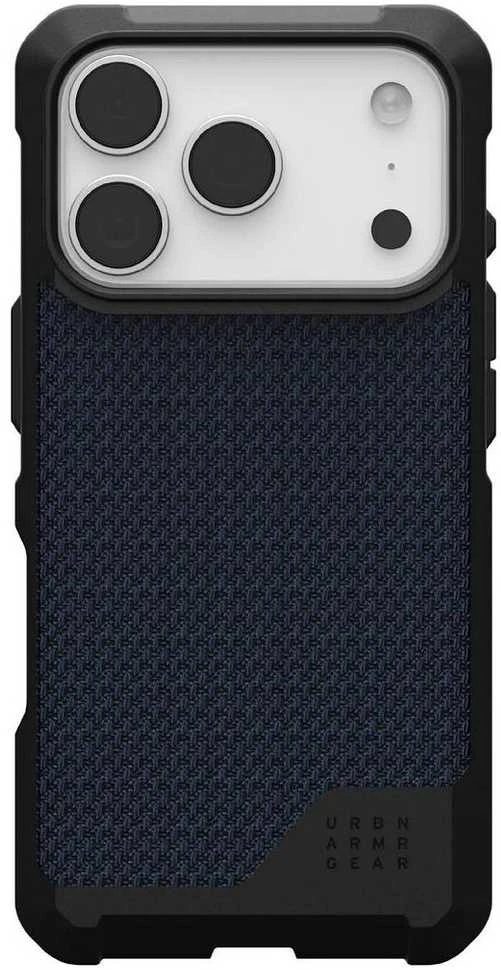 Urban Armor Gear UAG Metropolis LT MagSafe dėklas, skirtas iPhone 17 Pro – tamsiai mėlynas Mėlyna