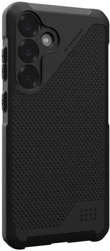 Dėklas Urban Armor Gear UAG Metropolis LT w/Magnet, Kevlar Juodas - Samsung Galaxy S25+