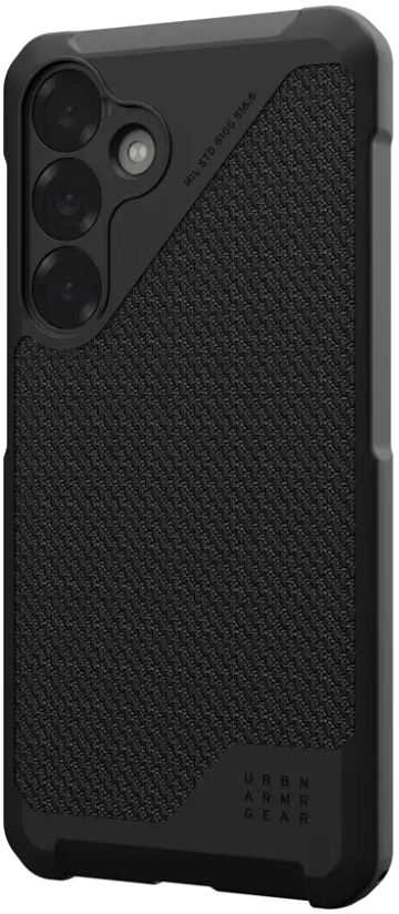Dėklas Urban Armor Gear UAG Metropolis LT w/Magnet, Kevlar Juodas - Samsung Galaxy S25+