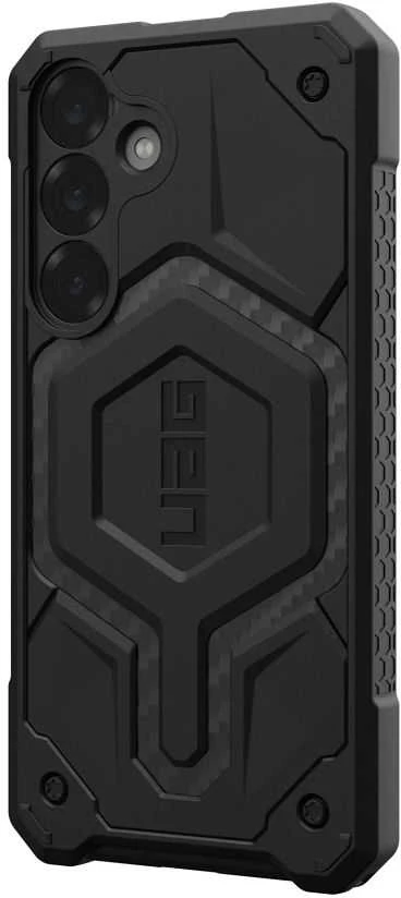 Dėklas Urban Armor Gear „UAG Monarch Pro“, anglies pluošto – „Samsung Galaxy S25+“