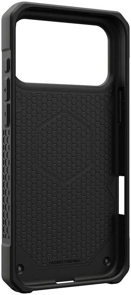 Urban Armor Gear UAG „Monarch Pro MagSafe“ dėklas, skirtas „iPhone 17 Pro Max“ – titano spalvos