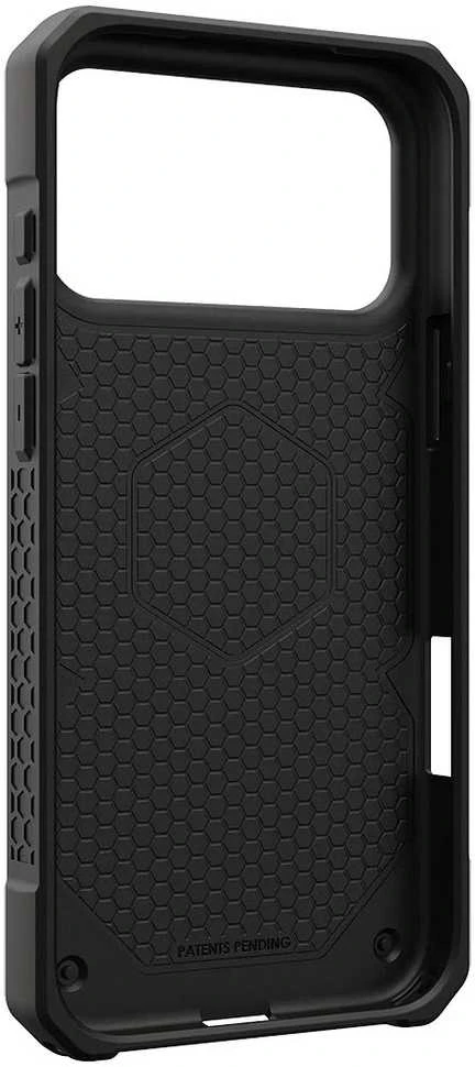 Urban Armor Gear UAG Monarch Pro MagSafe dėklas iPhone 17 Pro Max - Juodas ir pilkas