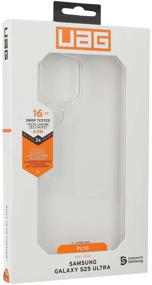 Dėklas „Urban Armor Gear UAG Plyo“, LEDinis – „Samsung Galaxy S25 Ultra“