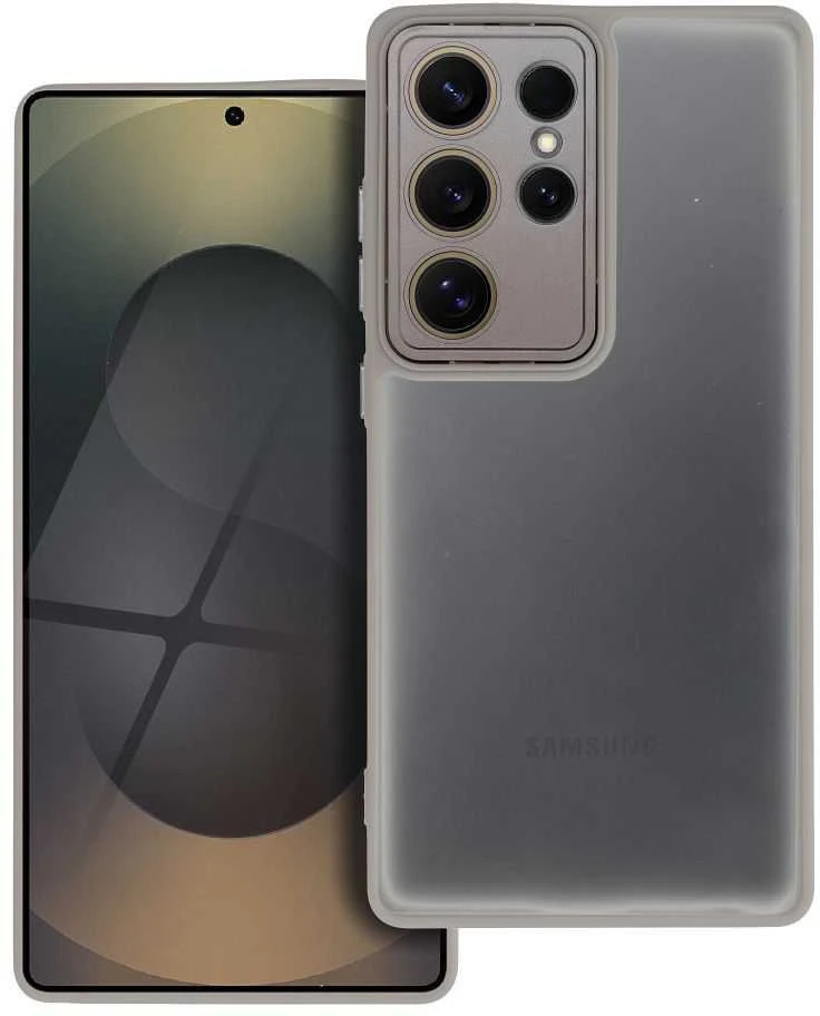 Oem VARIETE Dėklas skirtas Samsung Galaxy S25 Ultra steel