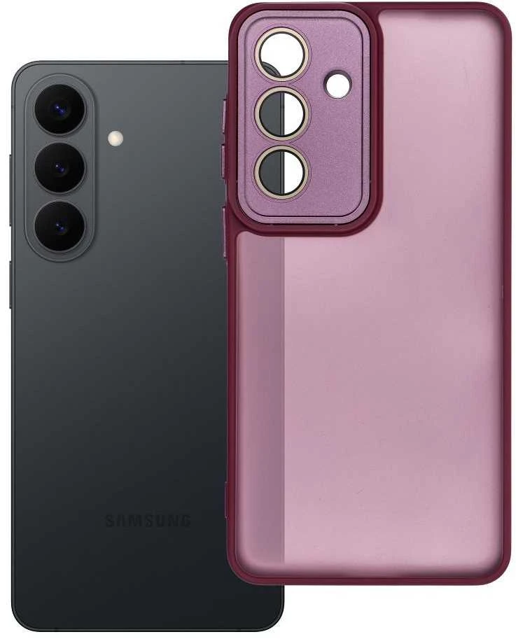 Oem VARIETE dėklas SAMSUNG S26 Plus violetinis