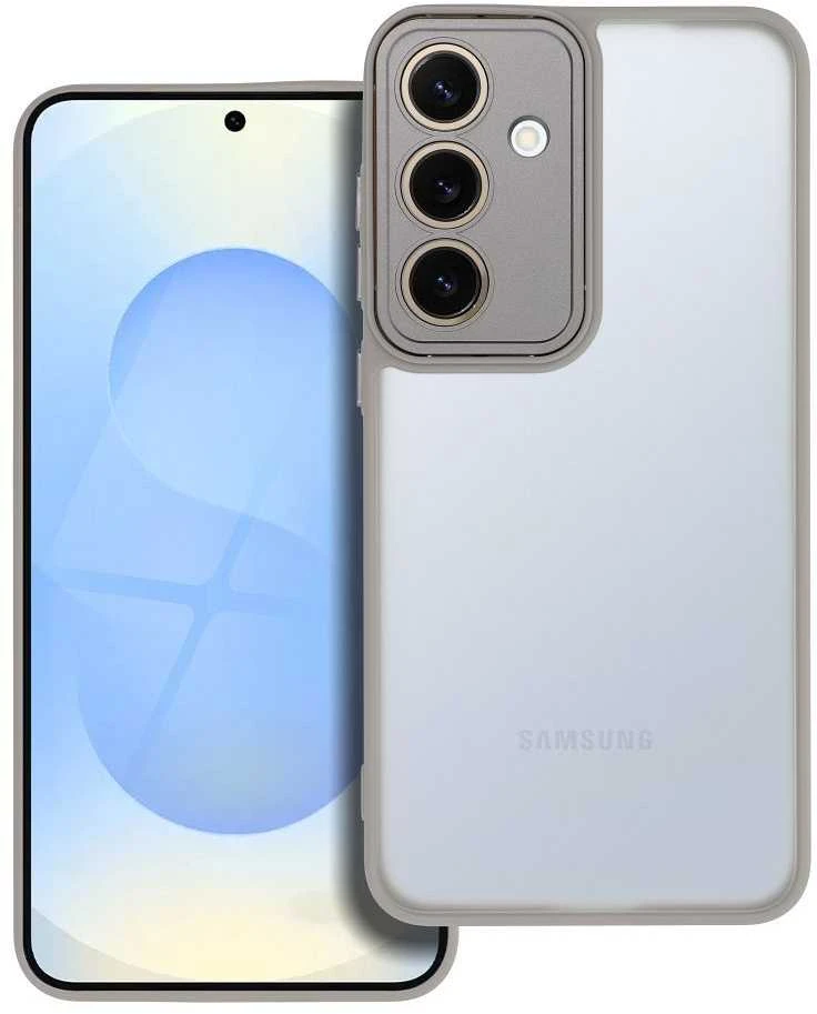 Oem VARIETE Dėklas skirtas Samsung Galaxy S25 Plus steel