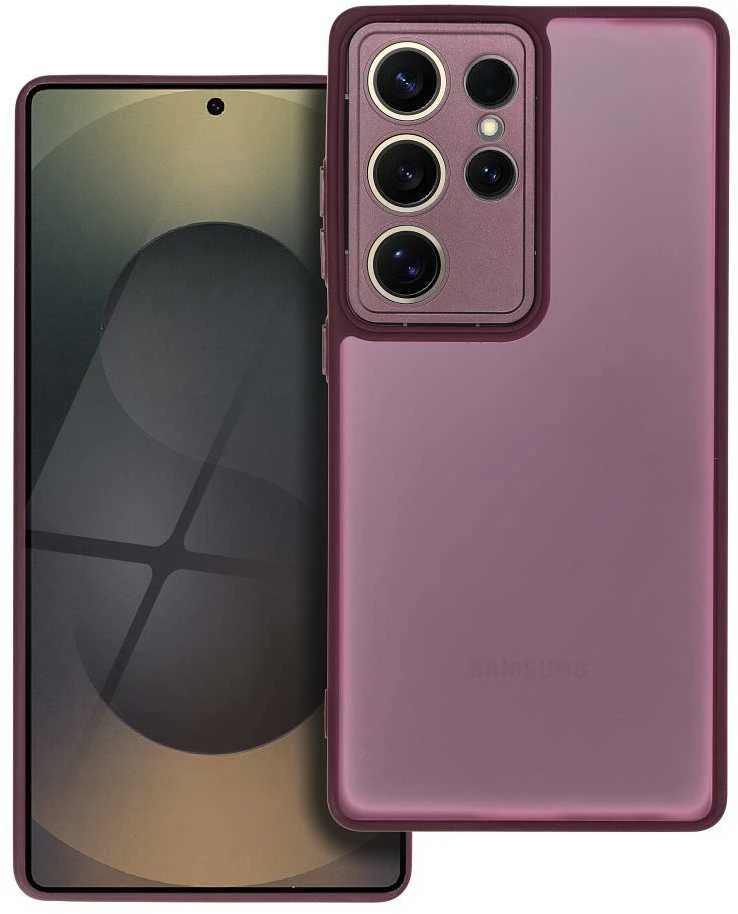 Oem VARIETE Dėklas skirtas Samsung Galaxy S25 Ultra violetinės spalvos