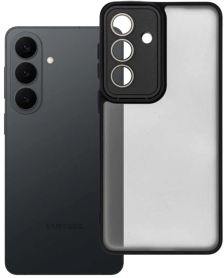 Oem VARIETE dėklas, skirtas SAMSUNG S26 Plus, juodas
