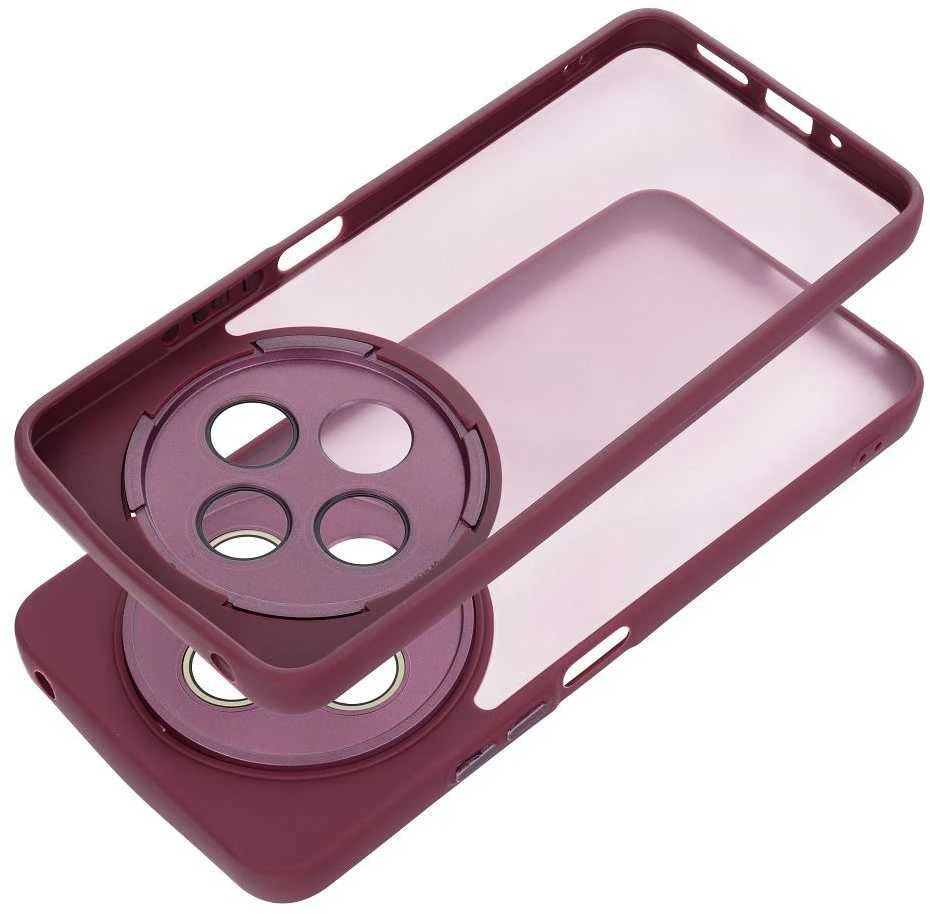 Forcell Oem VARIETE Dėklas skirtas Xiaomi Redmi 14C violetinės spalvos