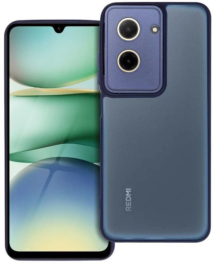 Oem VARIETE dėklas, skirtas XIAOMI Redmi A5 (171,7 x 77,8 x 8,26), tamsiai mėlynas