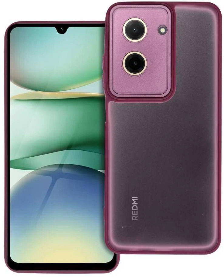 Oem VARIETE dėklas, skirtas XIAOMI Redmi A5 (171,7 x 77,8 x 8,26), violetinis