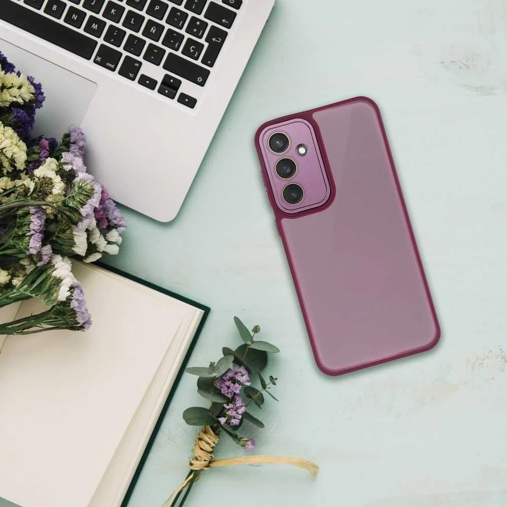 Dėklas Oem Peržiūrėkite „Xiaomi Redmi Note 15 PRO 5G“ violetinę įvairovę