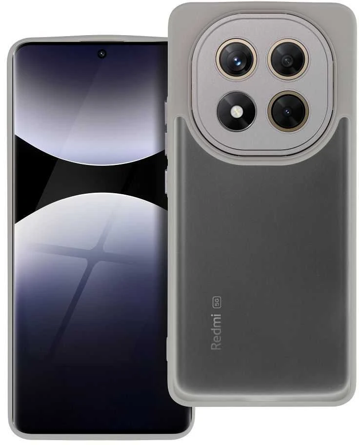 Oem VARIETE Dėklas skirtas Xiaomi Redmi Note 14 PRO 5G steel