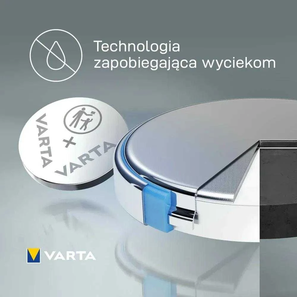 Varta Electronics CR1220 3V 35mAh elementas 6220, 1 vnt.
