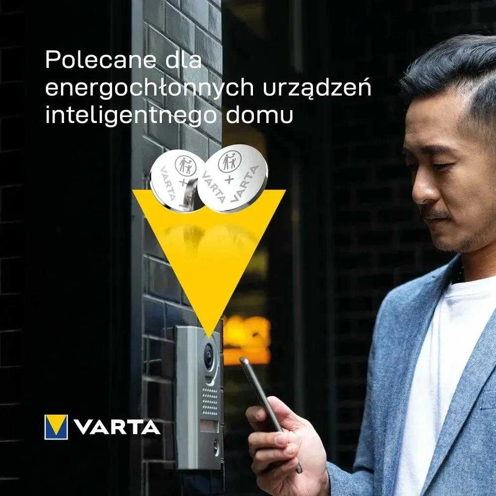 Varta Electronics CR1220 3V 35mAh elementas 6220, 1 vnt.