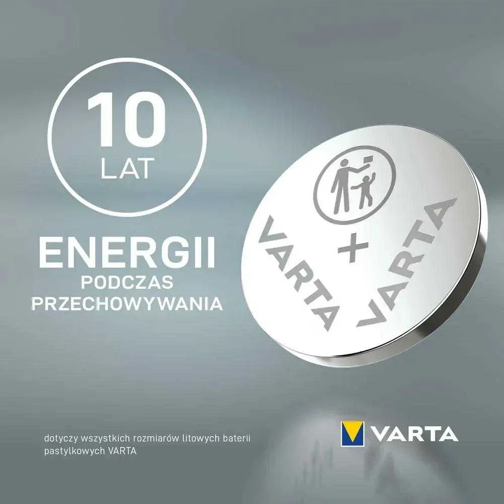 Varta Electronics CR1220 3V 35mAh elementas 6220, 1 vnt.