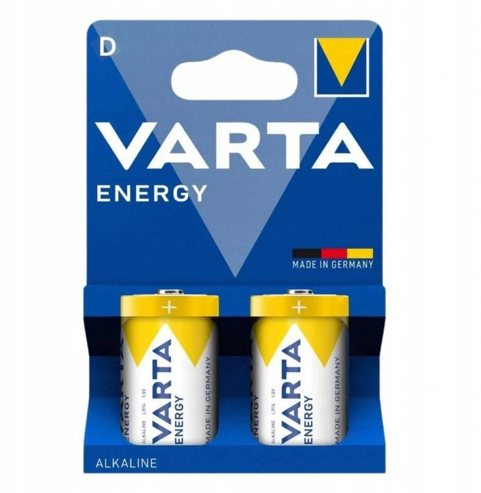 VARTA cinko baterija R20 (D tipo) Superlife 2 vnt