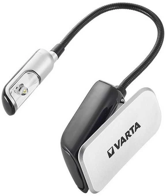 VARTA lanksti LED skaitymo lempa su spaustuku