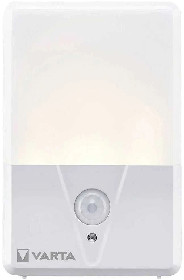 Lamp VARTA naktinė lempa su judesio jutikliu (Motion sensor night light) 16624 + 3 x R3 (AAA) baterijos
