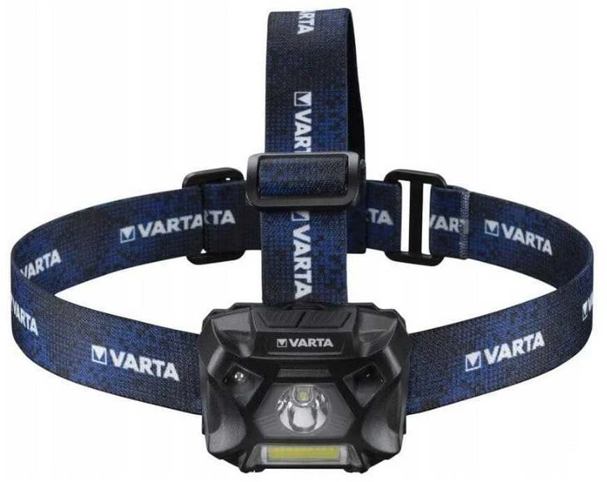 VARTA LED priekinis žibintas Work flex judesio jutiklis H20 150lm 18648 + 3 x R3 (AAA) baterijos