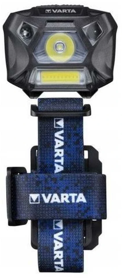 VARTA LED priekinis žibintas Work flex judesio jutiklis H20 150lm 18648 + 3 x R3 (AAA) baterijos