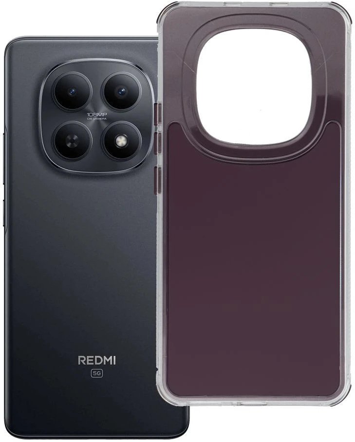 Oem Violetinis „Xiaomi Redmi Note 15 4G Matrix“ dėklas