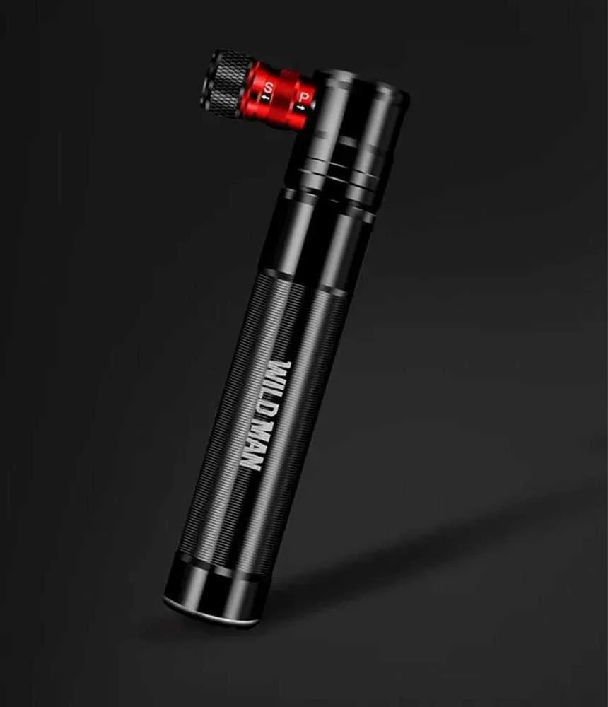 WILDMAN bike hand pump GK8 juodas