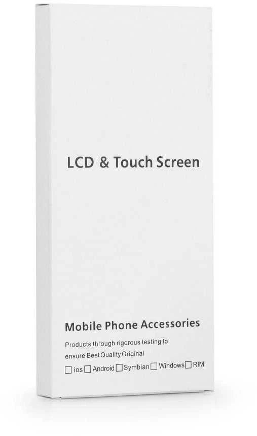 Dėklas Partner Tele.com Ekranas "iPhone" 7 5.5 su jutiklinio ekrano juoda HQ