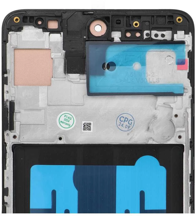 FixCell ekranas, skirtas SAMSUNG A51 4G INCELL su rėmeliu