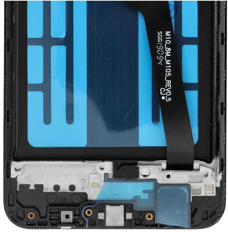 FixCell LCD ekranas SAMSUNG A10 OEM rėmeliui su komponentais