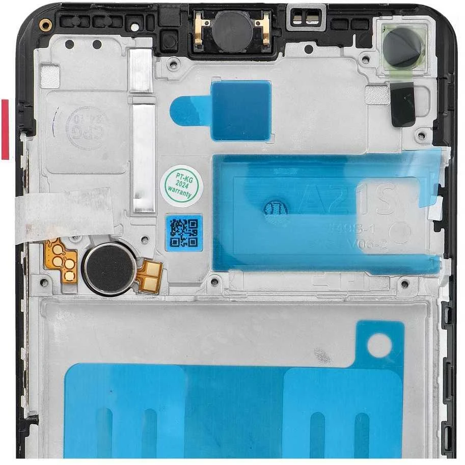 FixCell LCD ekranas, skirtas SAMSUNG A21s A217 OEM su rėmeliu